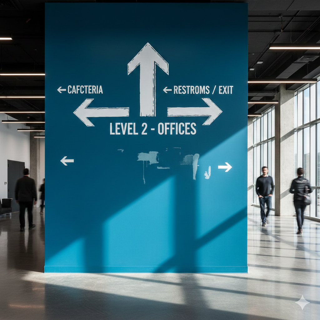 Signalétique Murale